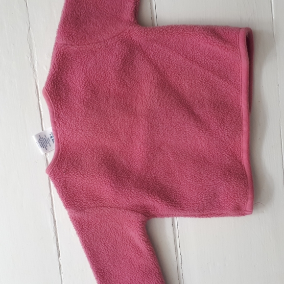 Newborn polarfeece pullover. - Picture 3 of 4